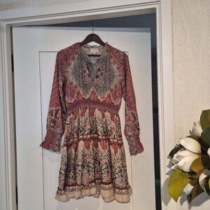 Summer chiffon dress